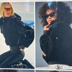 Alo Foxy Sherpa Jacket XS